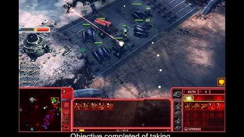 Command & Conquer 4 - (C&C4) Nod Mission 1 - Part 1 of 2 - Things Fall Apart Walkthough
