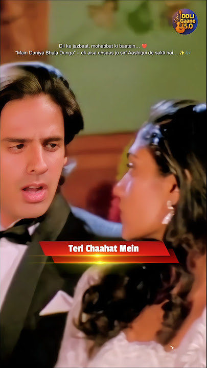 🌹 Main Duniya Bhula Dunga | Rahul Roy, Anu Agarwal | Aashiqui (1990) | Kumar Sanu, Anuradha Paudwal