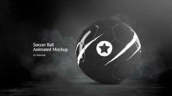 Download Soccer Ball Mockup Youtube