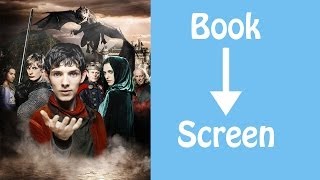 Book To Screen Merlin