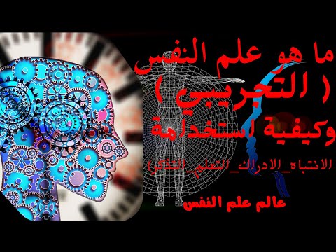ما هو علم النفس التجريبيي تعريف علم النفس التجريبي وكيفية استخدامة عالم علم النفس علم النفس