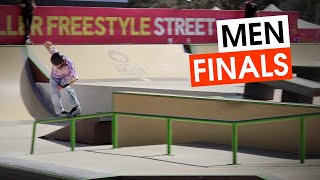 ROLLER FREESTYLE EUROPEAN CHAMPIONSHIP STREET 2023   Senior Men Finals