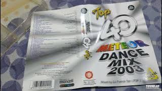 Top 40 Meteor Dancemix 2003 - Side 1
