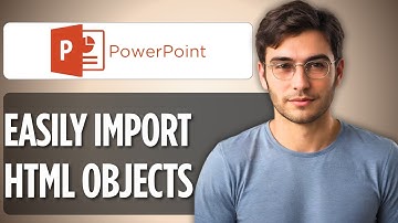 Hoe u eenvoudig HTML-objecten in PowerPoint importeert | Volledige gids 2025 🌐📥