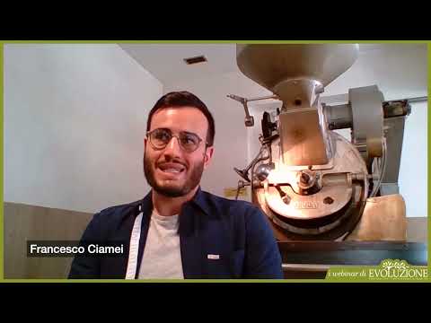 I webinar di Evoluzione: olio EVO e caffè, due settori a confronto. Dialogo con Francesco Ciamei