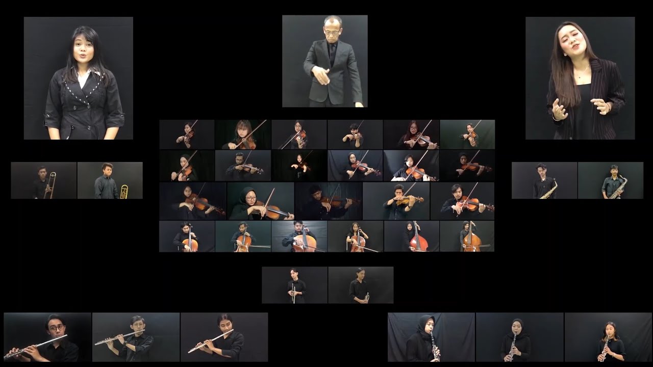 OsBS - Hymne UPI (Virtual Concert)