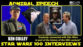 Admiral Piett KEN COLLEY Interview (RIP 2025) - Star Wars 100 Interviews