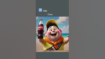 Say Coca Cola without your lips touching #ai #chatgpt #aiart