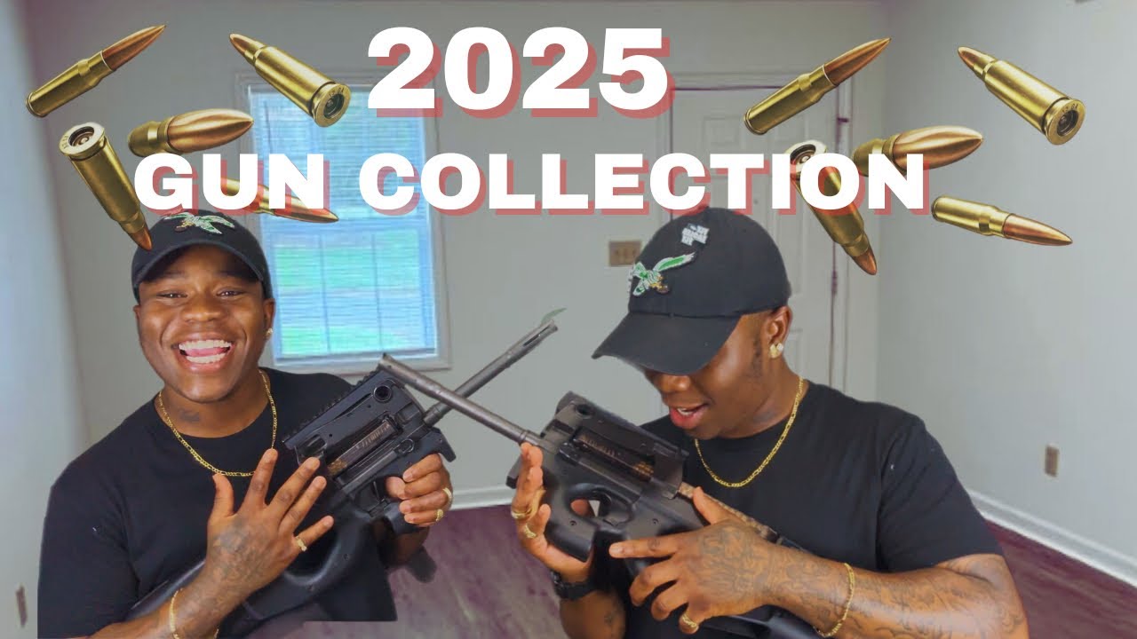 MY 2025 GUN COLLECTION ❗️