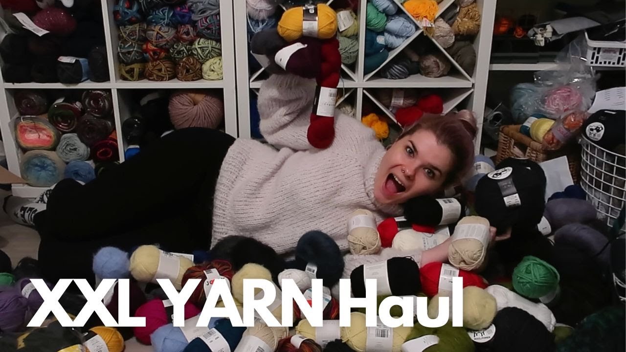 XXL Yarn Haul Teil 1| Hobbii, Drops, Sandnes Garn, etc