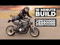 TURBO CBR900RR STREETFIGHTER BUILD IN 10 MINUTES