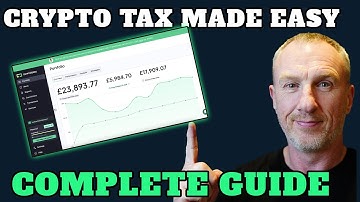 CRYPTO TAX MADE EASY | STEP-BY-STEP GUIDE USING CRYPTOBOOKS