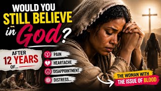 Healed By Touching The Hem Of His Garment (Luke 8). | The Chosen Movie | 12 Years Of PAIN😭😩