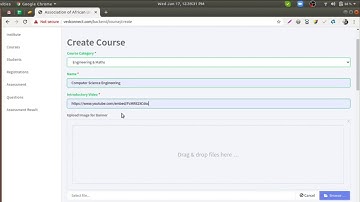 How to add a Course | eLearnAfrica LMS