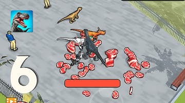 Dinosaur Universe Gameplay Walkthrough Part 6 - Level 10 ~ 11 (Android, IOS)