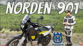 Husqvarna Norden 901 | ¿La KTM 890 Adv bonita? | Prueba Test Review | #SRTV110