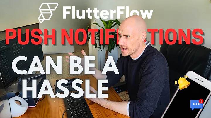 Everything you need to fix your Flutterflow push notifications