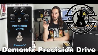 Demonfx Precision Drive  Can this clone enhance or disappoint? (Special appearance from Dr Drive)