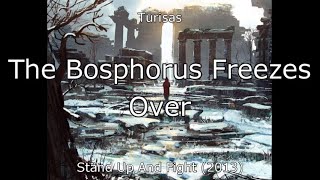 The Boshoprous Freezes over lyric video - Turisas (Finnish and English)