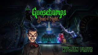 Twitch Livestream - Goosebumps: Dead of Night Full Playthrough (Extreme Mode)