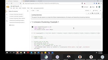 K-means and Hierarchical Clustering in Python