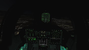 DCS JF-17 Night Flight Practice - 01/01/20