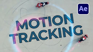 Advanced Motion Tracking: Linking Particles with Motion in After Effects