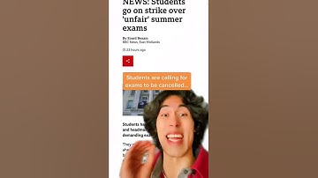 What do you think? 😱 #gcses #alevels #gcses2022 #alevels2022 #examscancelled #aprilfools