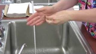 Washing Hands - Nursing Assistant Training Skill #1