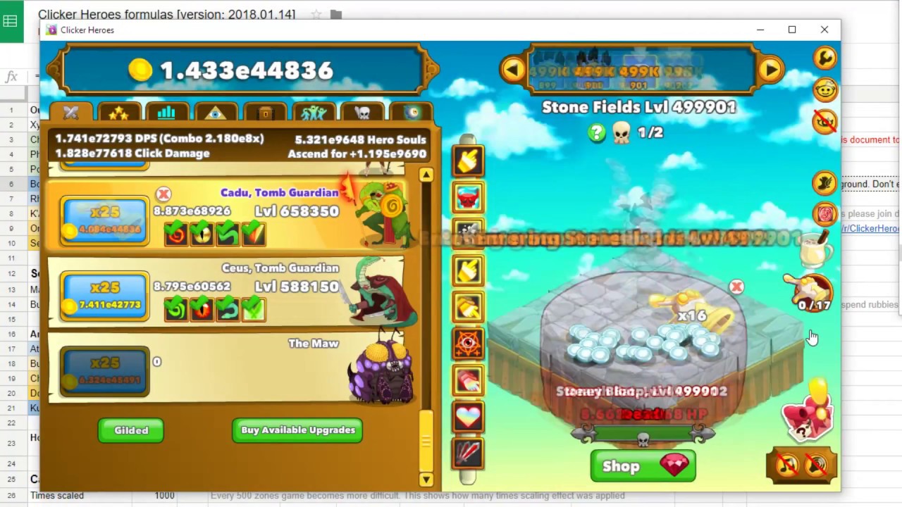 Clicker Heroes