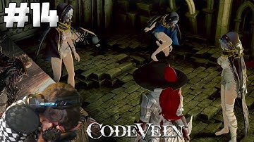 Final Dungeon Storm Goes South! | CODE VEIN | FFP Playthrough (Pt 14)