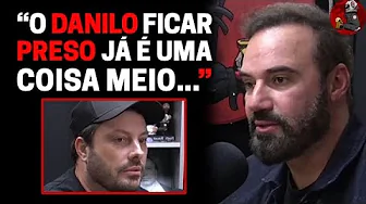 imagem do vídeo "VAI TOMAR NO SEU R4B0, CARA" com Danilo Gentili, Oscar Filho e Diogo Portugal | Planeta Podcast