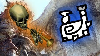 How I Feel When Using the Hunting Horn (Monster Hunter: World)