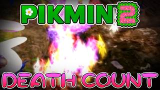 Pikmin 2 Death Recount