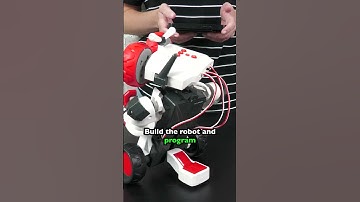 Build your own robot with this STEM kit! #robot