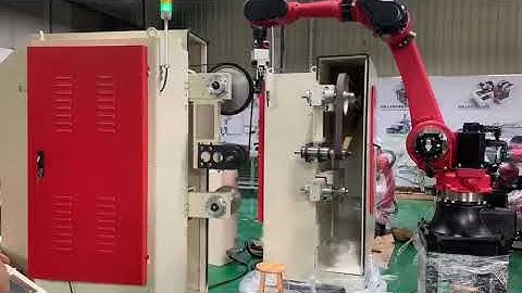 Borunte six axis robot for polishing
