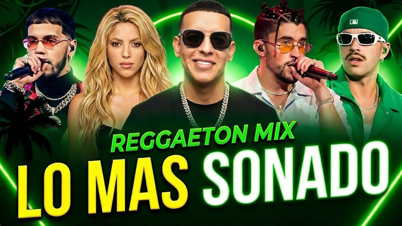 Sebastián Yatra, Manuel Turizo, Maluma, KAROL G, Shakira, Luis Fonsi, Enrique Iglesias, Bad Bunny,..