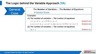 C1. The Logic behind the Variable Approach (VA)_Concept 1