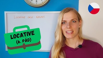 Czech Locative Case Singular (Nouns)