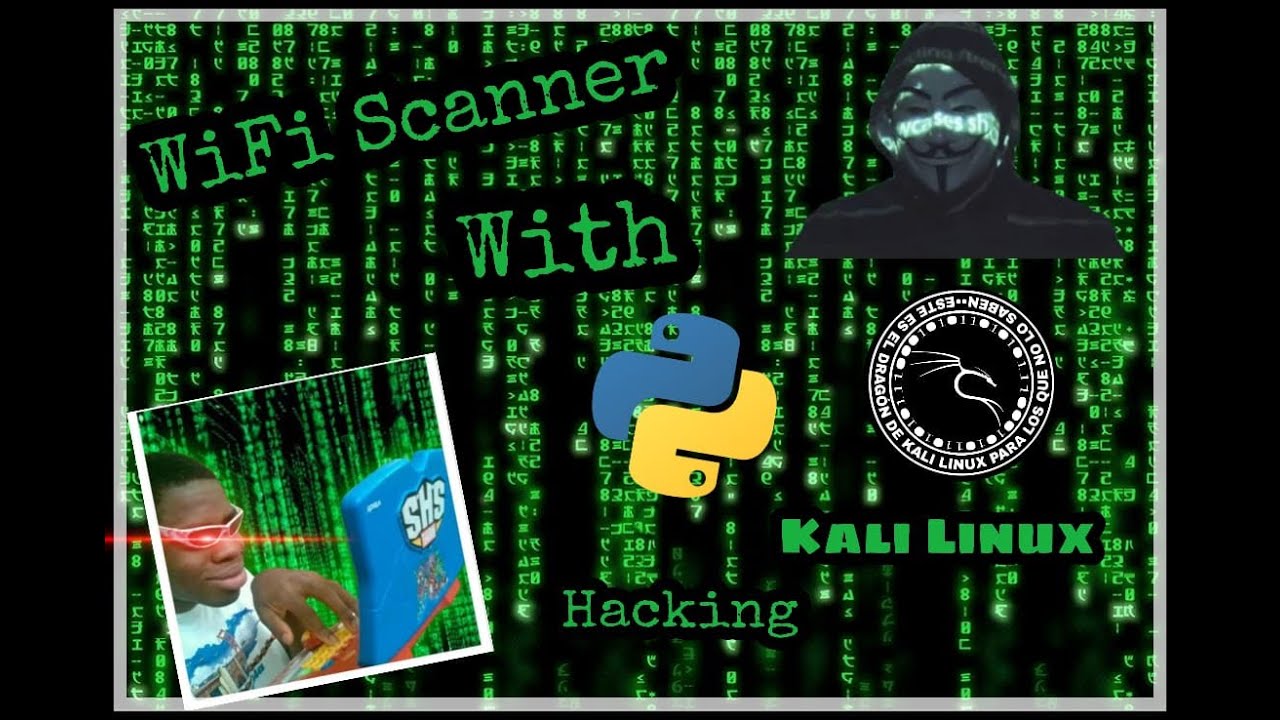 Hacking Wifi And Scanning Them With Scapy in kali linux || Python ...