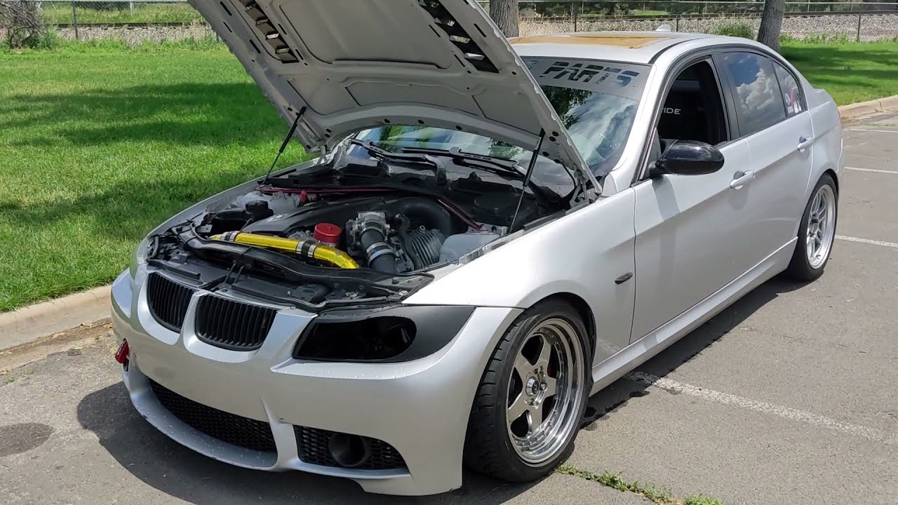 Обновление нагнетателя Roots для 325i N52