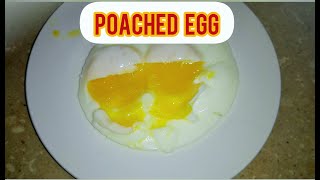 POACHED egg recipe/pakistani food channel