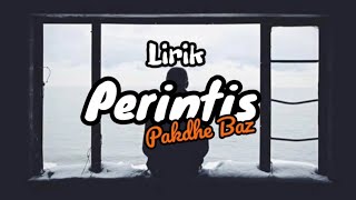 Perintis - Pakde Baz || Lirik || LirikAW