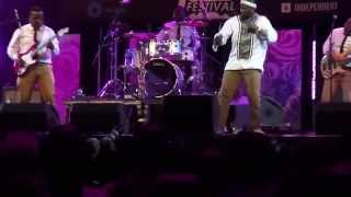 Ringo Madlingozi; Cape Town International Jazz Festival