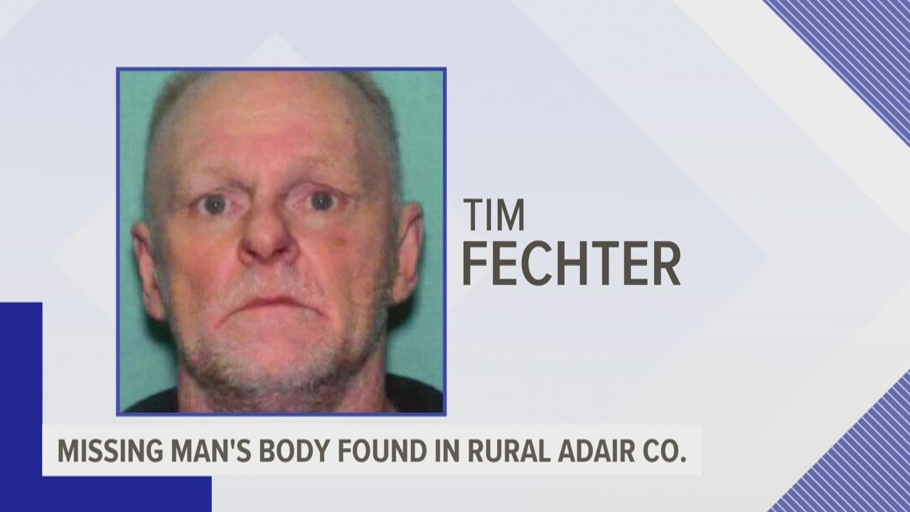 Authorities identify man's body found in Adair County as missing ...