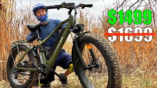 A Most Affordable Full Suspension Fat Tire Ebike: the Bee Cool Adventurer