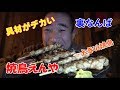 ★具材の大きさがこだわり【焼鳥えんや】裏なんばの超人気やきとり店で晩酌