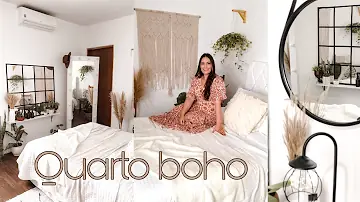 O que é um quarto boho?