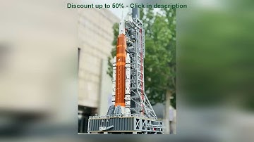 Super Space Shuttle Building Blocks Set, Extra Large Size Height Spaceplane, Expedition Collectib