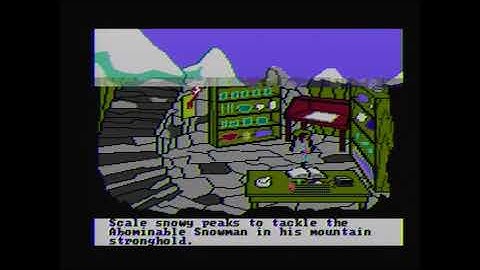 Kings Quest III (Sierra demo) - IBM PCjr